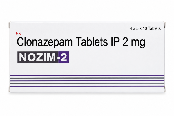 Clonazepam 2mg