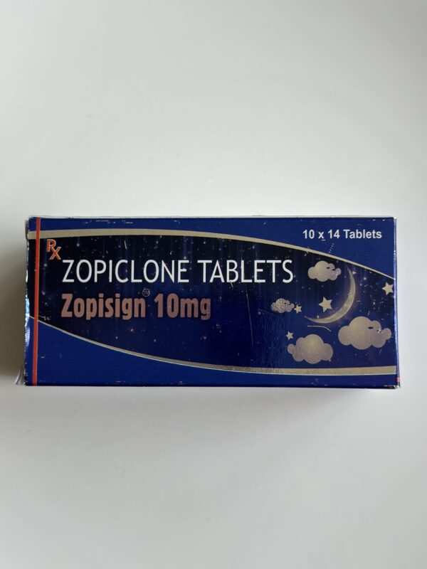 Zopiclone - Zopisign 10mg