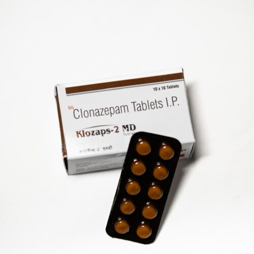 Clonazepam 2mg