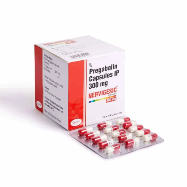 Pregabalin 300mg Nervigesic