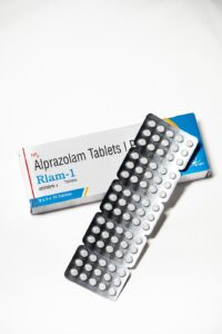 Alprazolam (Xanax) 1mg