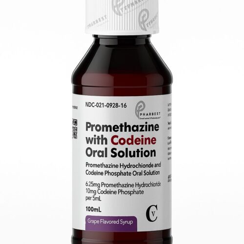 Promethazine with Codeine Oral Solution – 100mL (Grape Flavored Syrup)