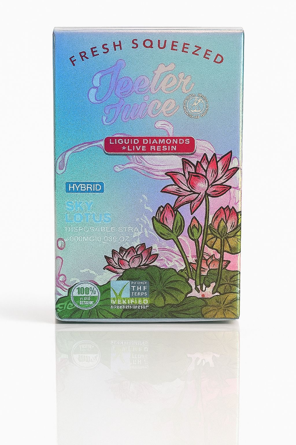 🌸 Sky Lotus – Melt x Packman