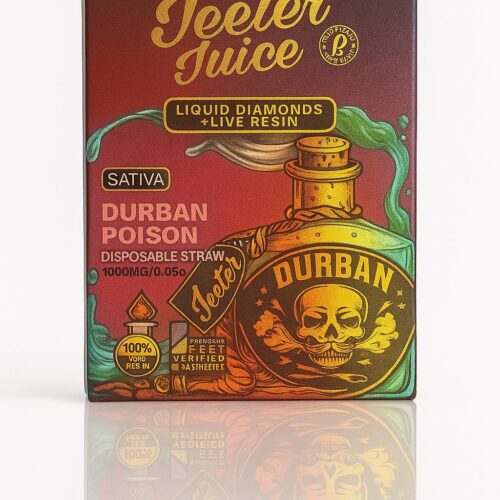 Durban Poison – Jeeter Juice