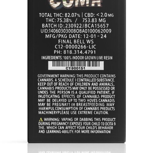 💤 Coma