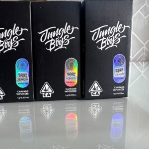 Premium Jungle Boys THC Vapes – 82% THC | 100% Indoor-Grown Live Resin