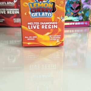 Lemon Cherry Gelato