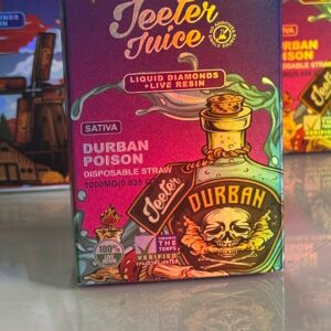 Durban Poison – Jeeter Juice