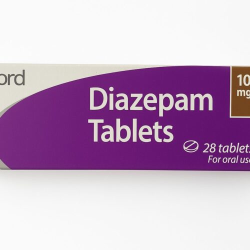 Accord Diazepam 10mg Tablets – 28 Tablets