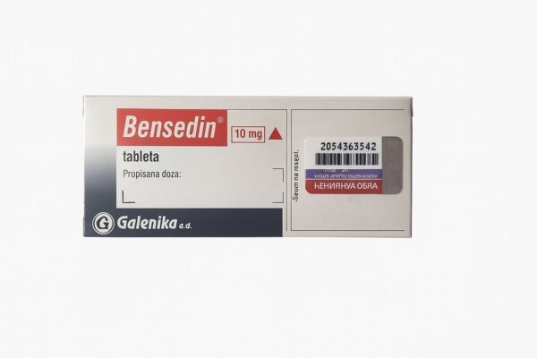Bensedin 10mg Tablets – 28 Tablets