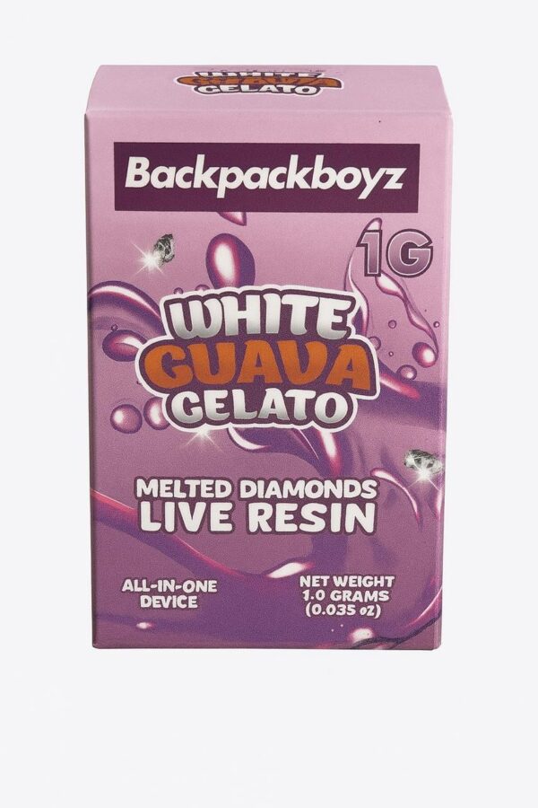 🟣 White Guava Gelato