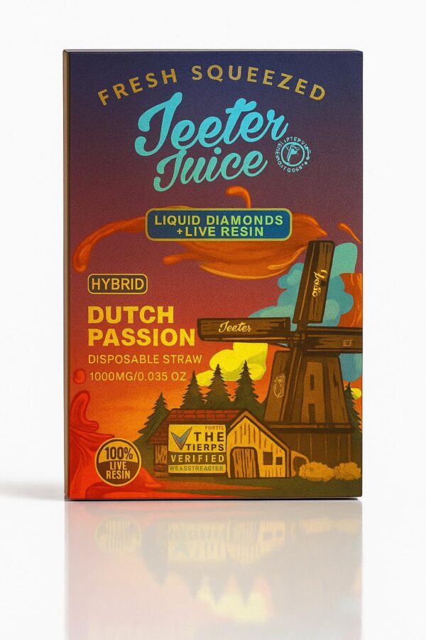 Dutch Passion – Jeeter Juice