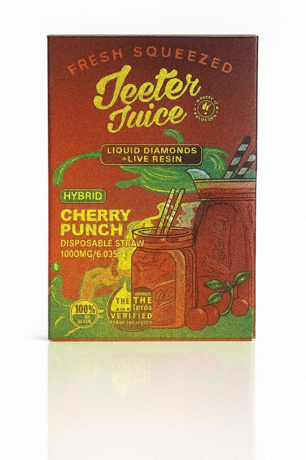 Cherry Punch – Jeeter Juice