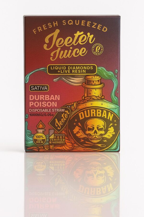 Durban Poison – Jeeter Juice