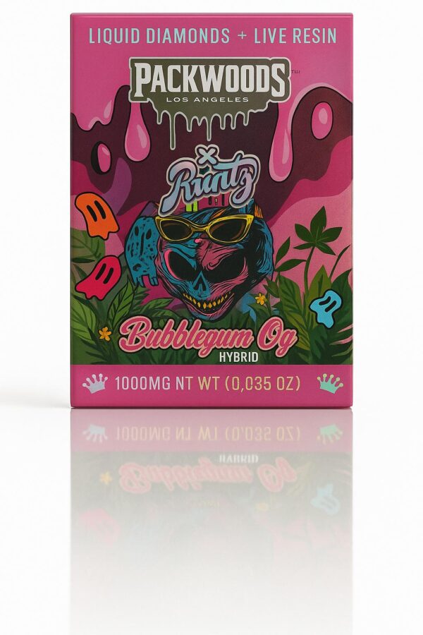 Bubblegum OG – Packwoods x Runtz