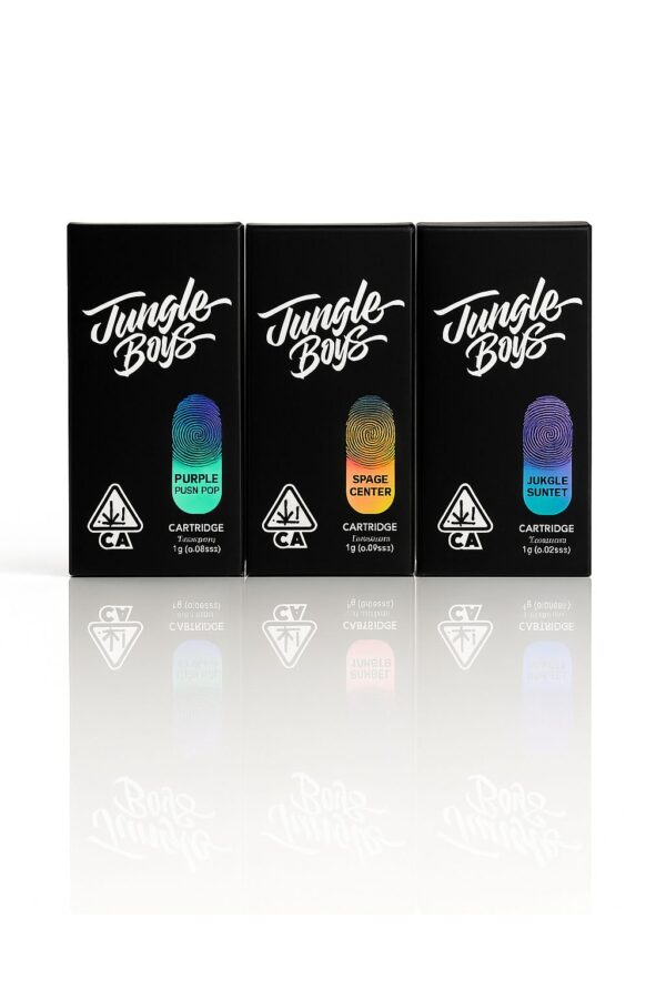 Premium Jungle Boys THC Vapes – 82% THC | 100% Indoor-Grown Live Resin
