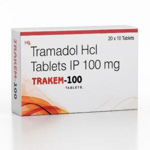 Trakem-100 (Tramadol HCl Tablets IP 100 mg)