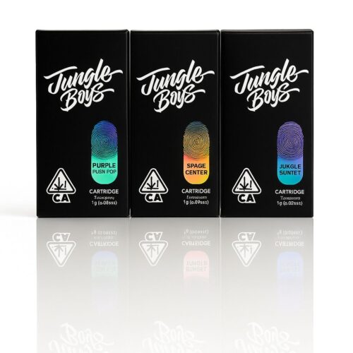 Premium Jungle Boys THC Vapes – 82% THC | 100% Indoor-Grown Live Resin