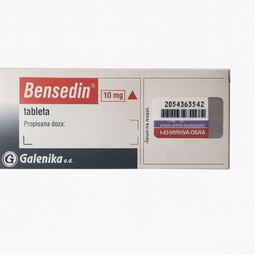 Bensedin 10mg Tablets – 30 Tablets