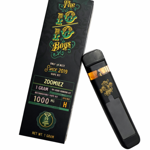 THC Vape - Zoomiez by The 10/10 Boys