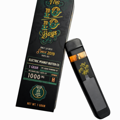 THC Vape - Electric Peanut Butter Co by The 10/10 Boys