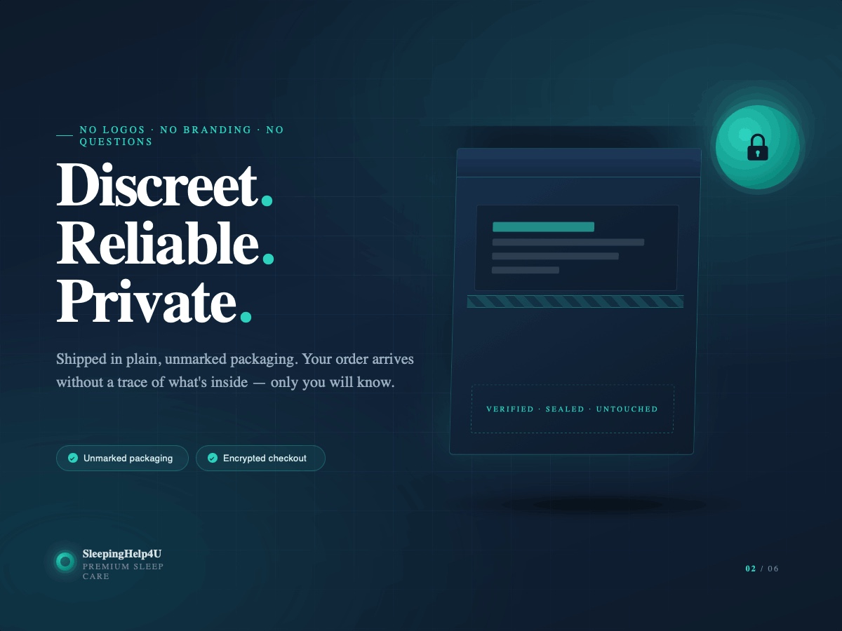 Discreet delivery across the UK