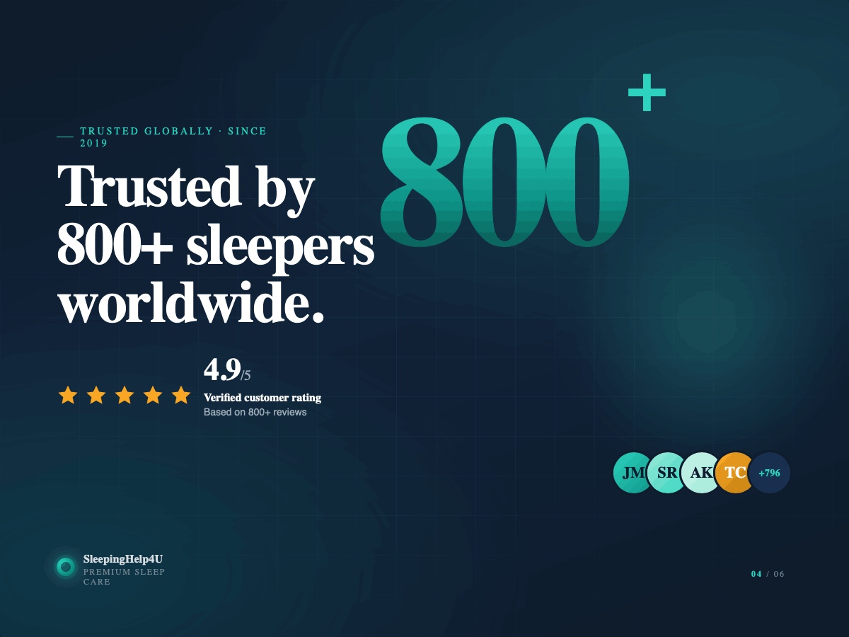 Most popular sleeping aids