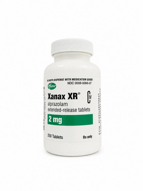 Xanax 2mg – 250 Tablets
