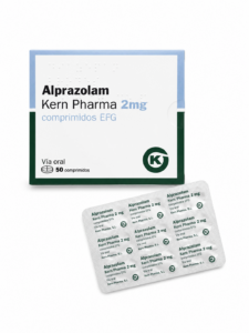 Xanax (Alprazolam) 2mg - 50 Tablets