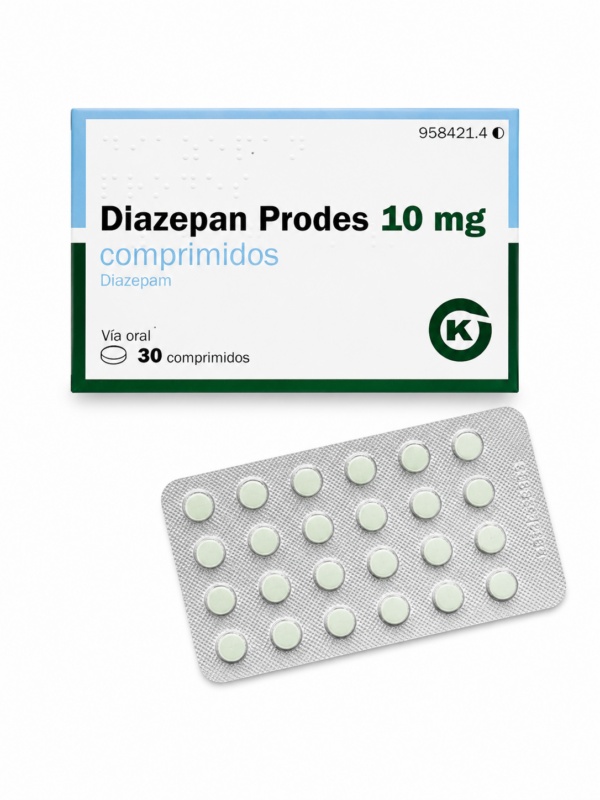 Diazepam 10mg – 30 Tablets