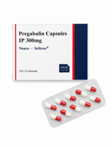 Pregabalin 300mg - Box of 100 tablets