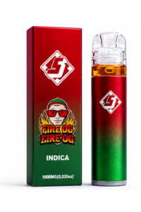 THC Vape - Sluggers Fire OG 1000mg (Indica)
