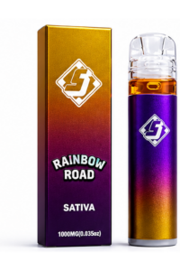 THC Vape - Sluggers Rainbow Road 1000mg (Sativa)
