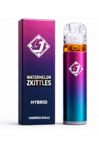 THC Vape - Sluggers Watermelon Zkittles 1000mg (Hybrid)
