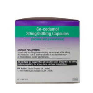 Co-codamol 30/500mg