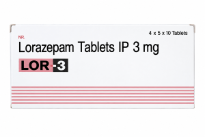 Lorazepam 3mg