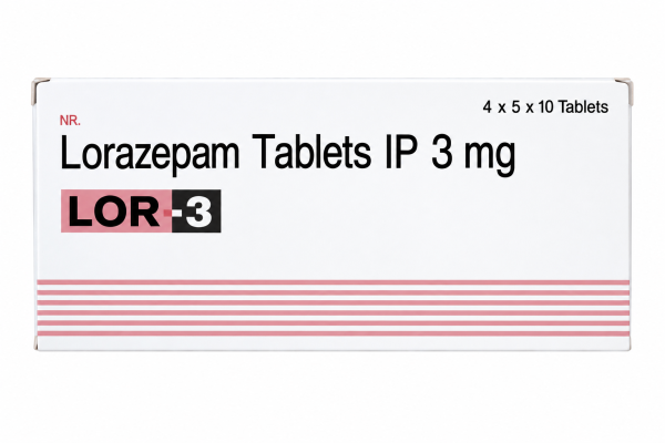 Lorazepam 3mg